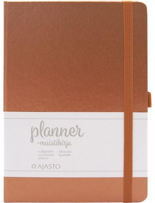 Planner -muistikirja-Muistikirja-Ajasto Paperproducts Oy