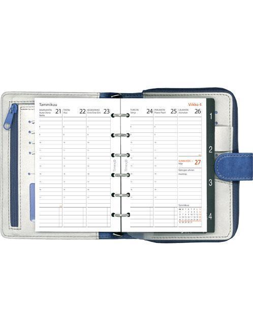 Timex Handy Plus -kannet-Järjestelmäkalenteri-Ajasto Paperproducts Oy